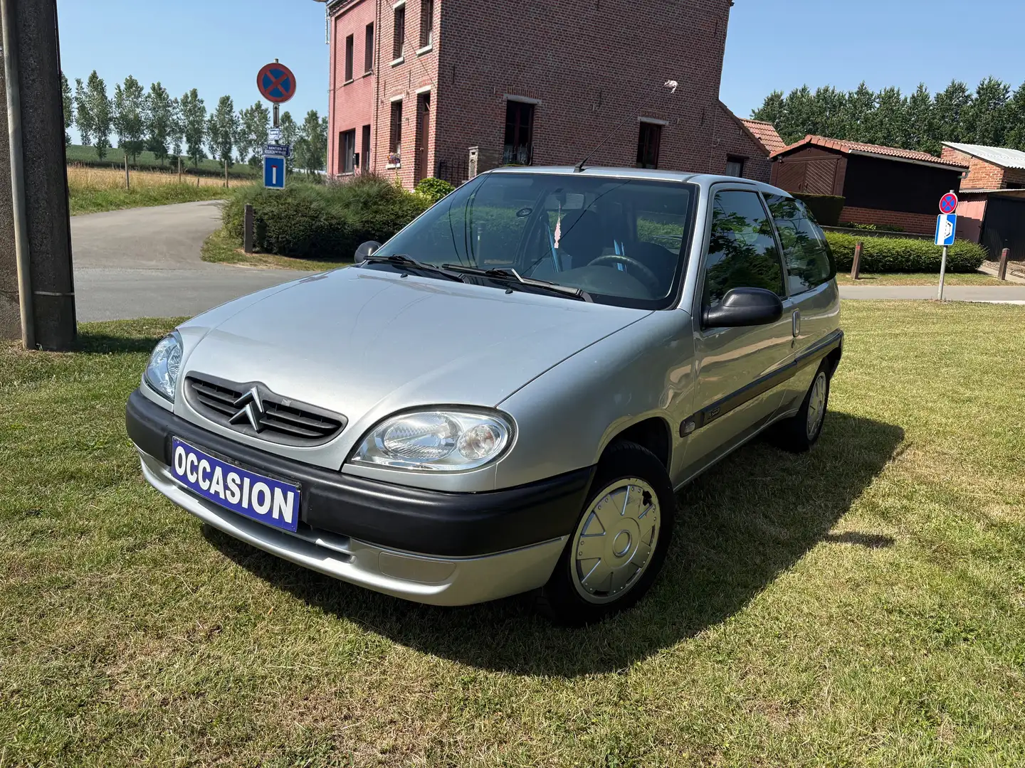 Citroen SAXO Saxo 1.1 Chrono Grijs - 1