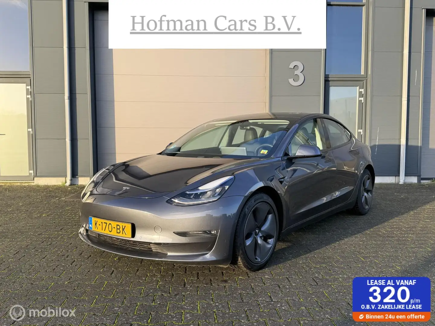 Tesla Model 3 FACELIFT SOH92% WARMTEPOMP Long Range AWD 75 kWh 2 Grijs - 1