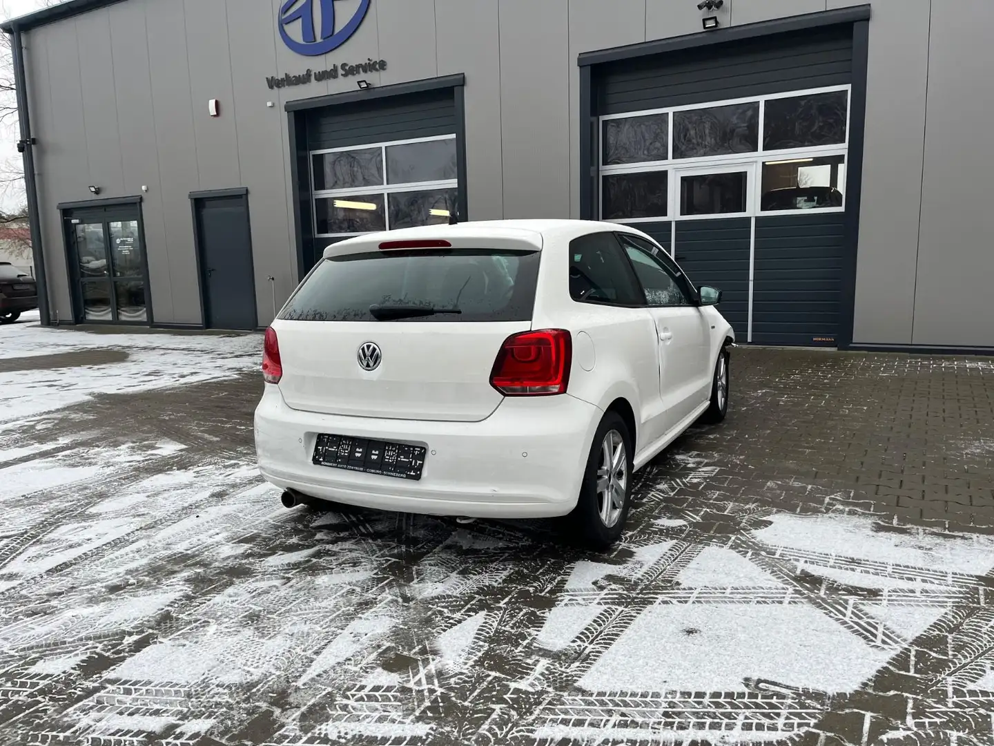 Volkswagen Polo V Match Blanc - 1