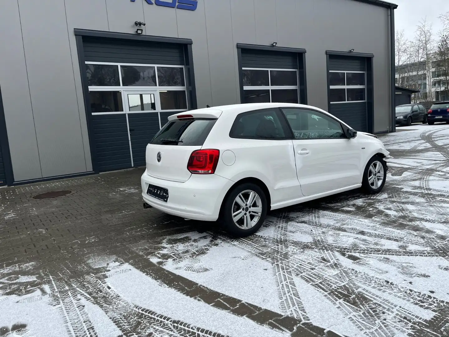 Volkswagen Polo V Match Blanc - 2