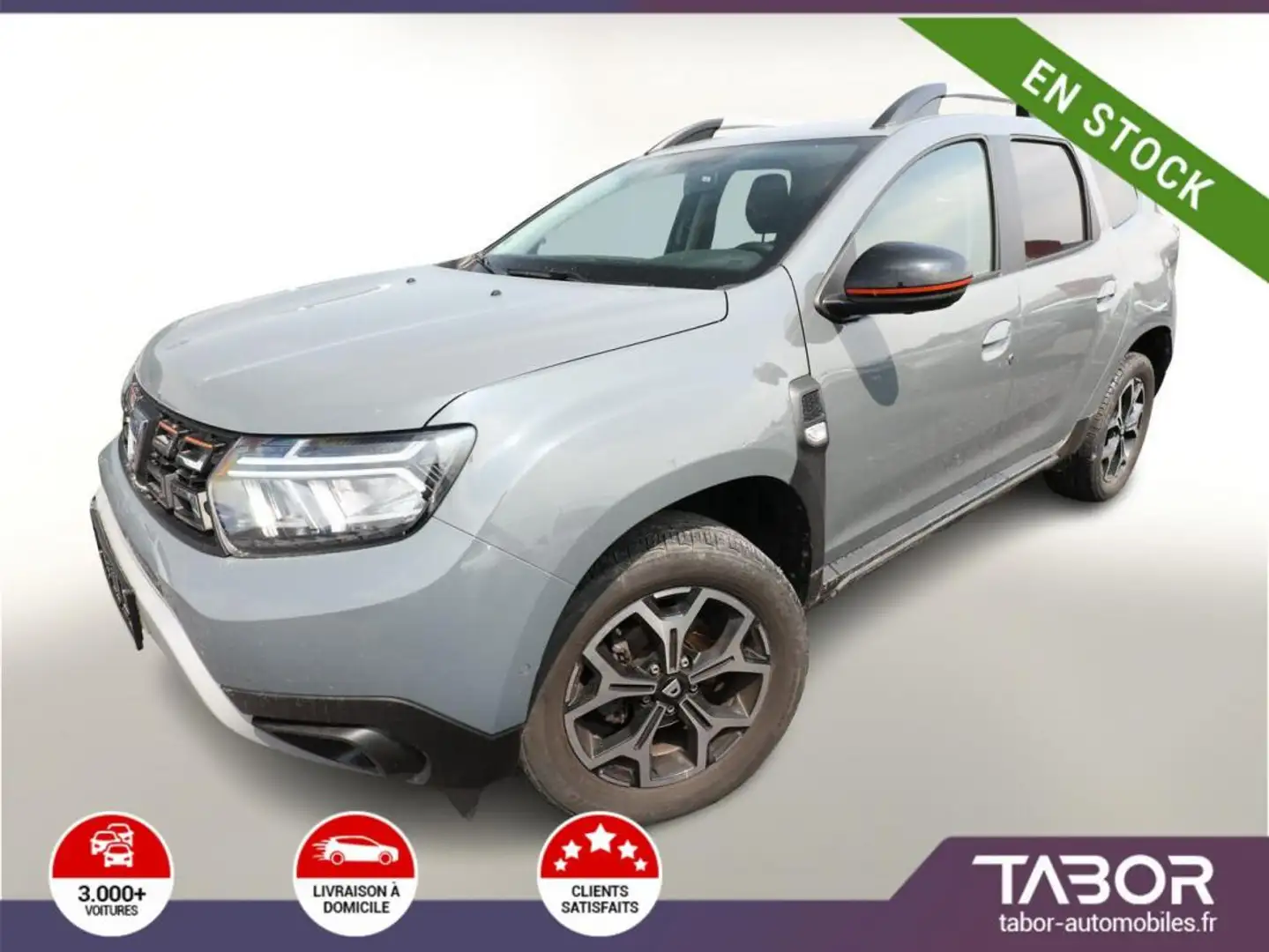 Dacia Duster II 1.3 TCe 130 Extreme GPS Cam PDC Gris - 1