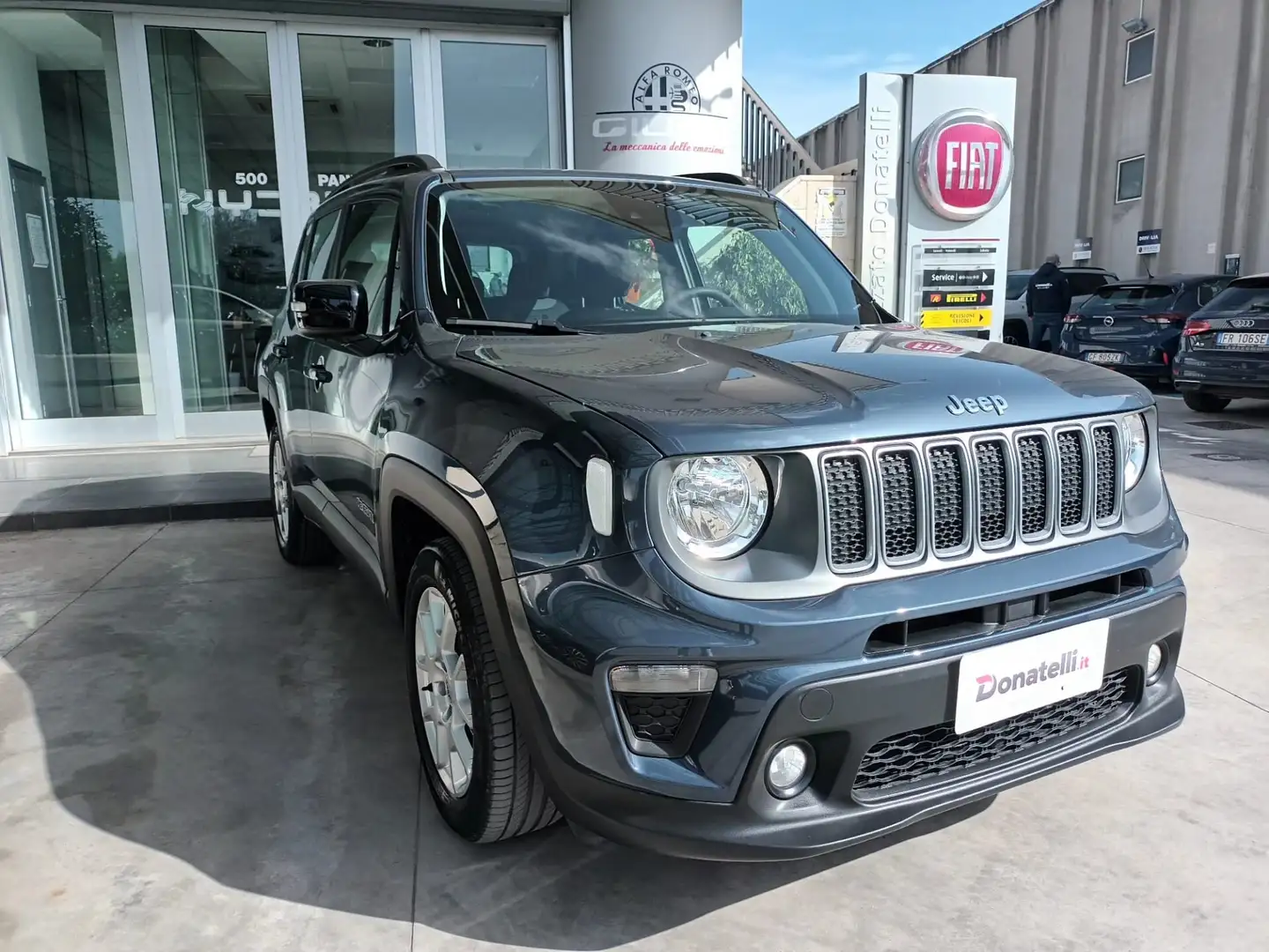 Jeep Renegade 1.6 Limited 2WD Multijet 130 CV Blu/Azzurro - 1