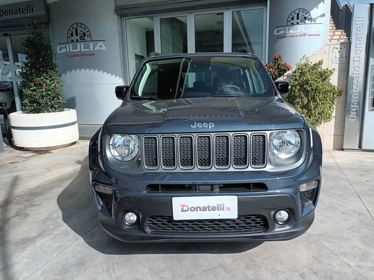 Jeep Renegade 1.6 Limited 2WD Multijet 130 CV Blu/Azzurro - 2