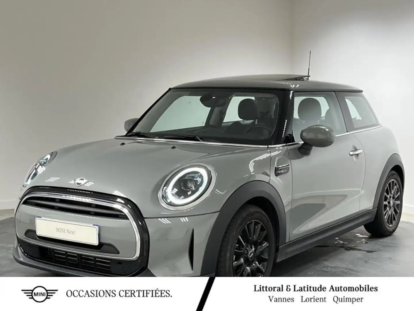 MINI One One 102ch Edition Camden Gris - 1