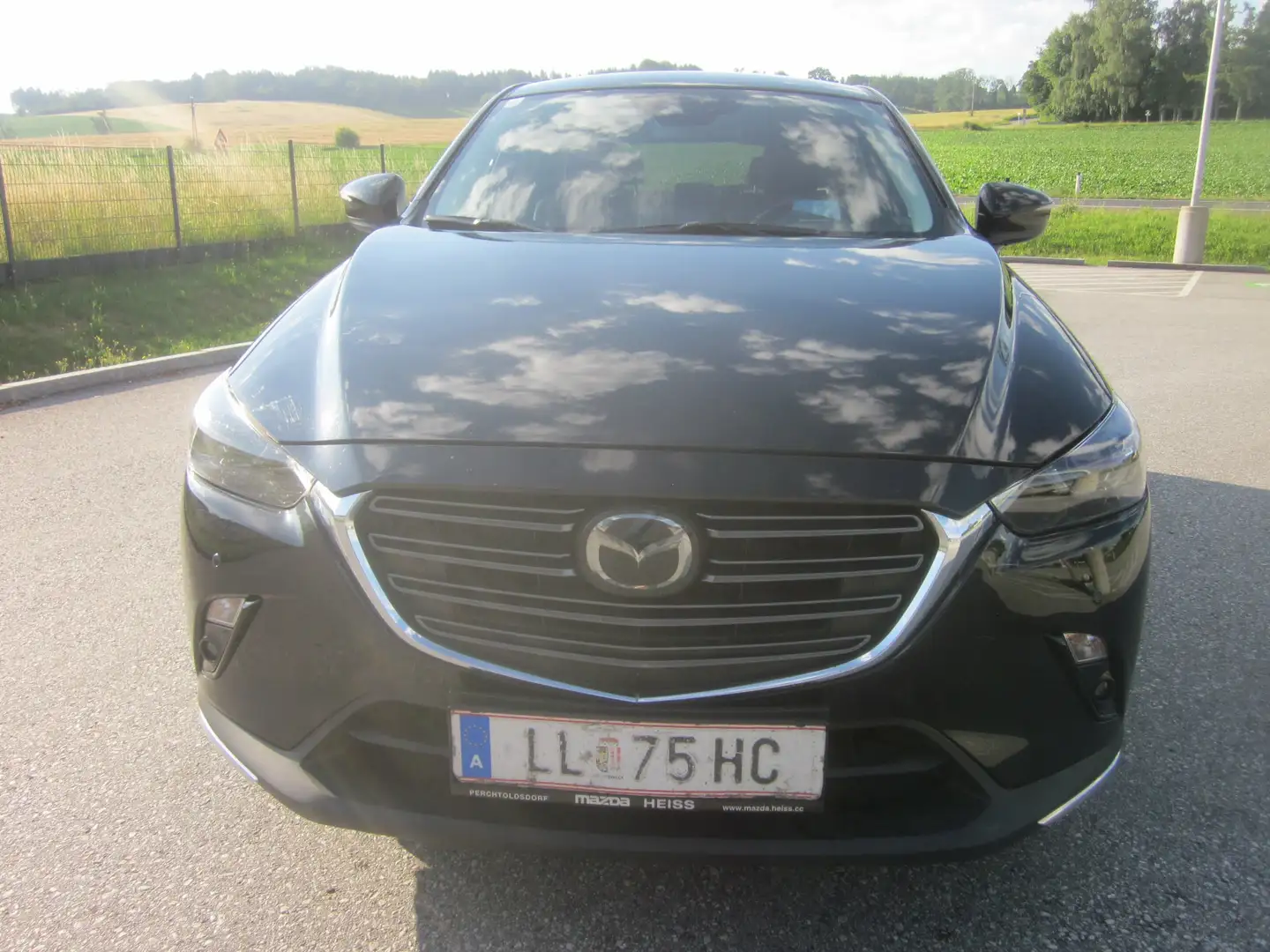 Mazda CX-3 G150 AWD Revolution Top Aut. Leder Navi Schwarz - 2