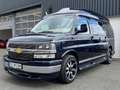 Chevrolet Express Chevy Conversion Van 5.3 Vortec Azul - thumbnail 1