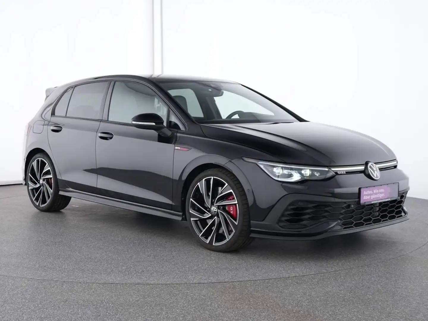 Volkswagen Golf GTI CLUBSPORT DSG NAVI MATRIX TETTO PELLE 19 Nero - 2
