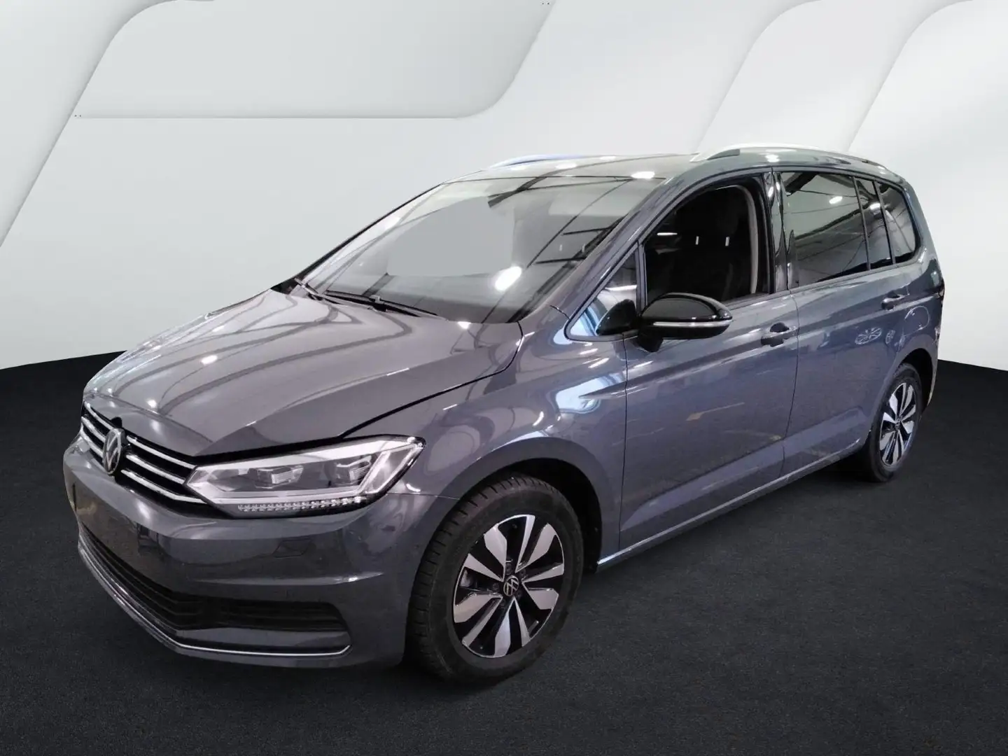 Volkswagen Touran 1.5 TSI DSG Goal 7-S. AHK Virtual ACC LED Grau - 2