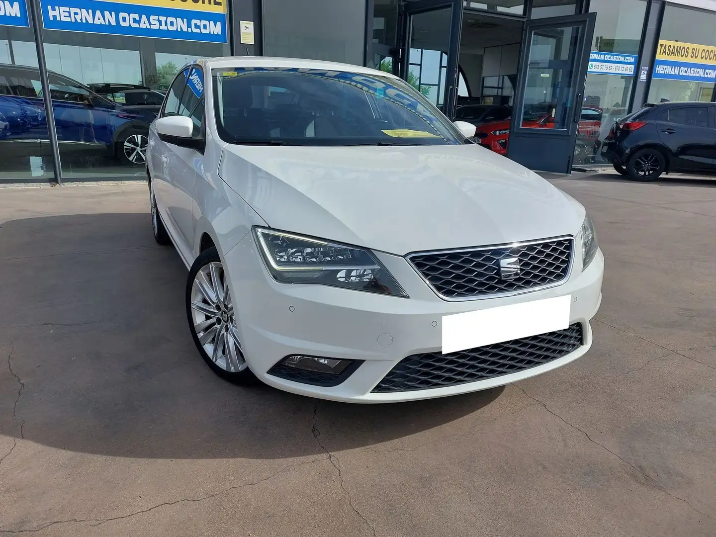SEAT Toledo 1.4TSI  EXCELLENCE DSG 125CV Blanc - 1