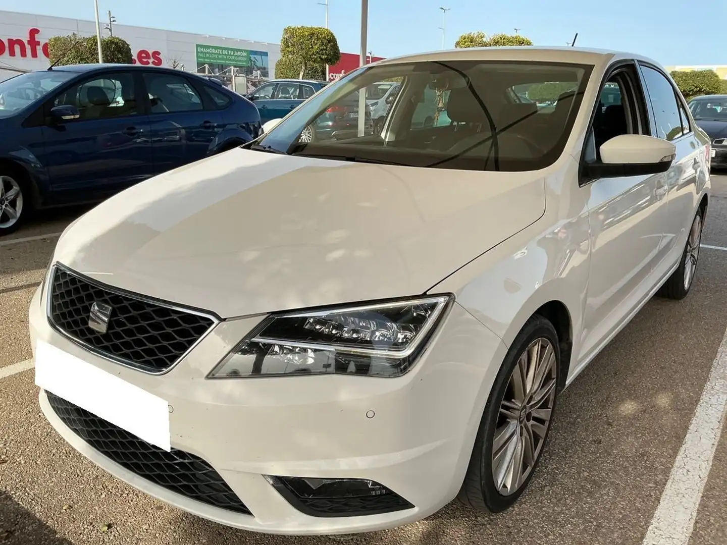 SEAT Toledo 1.4TSI  EXCELLENCE DSG 125CV Bílá - 1