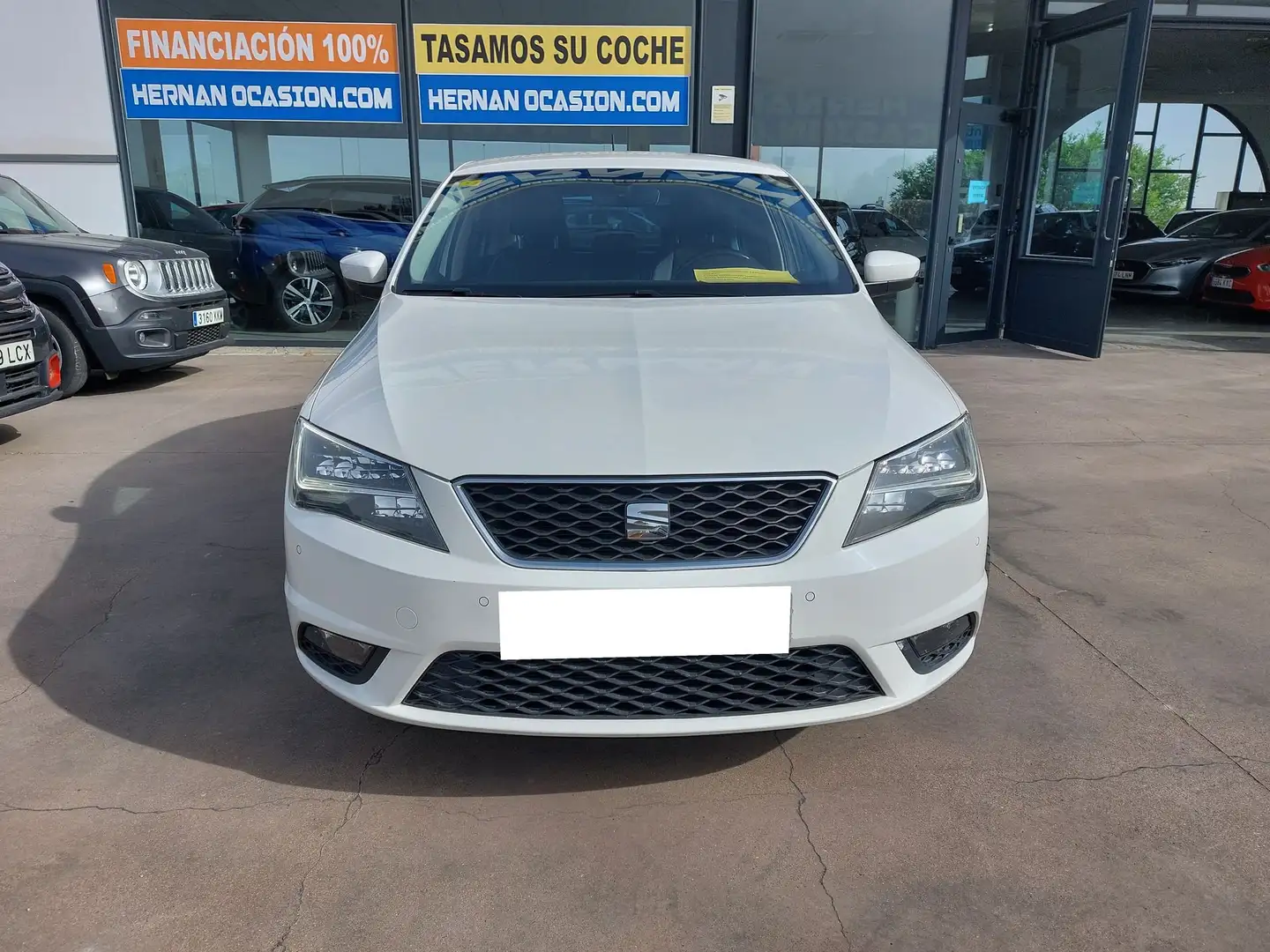 SEAT Toledo 1.4TSI  EXCELLENCE DSG 125CV Blanc - 2