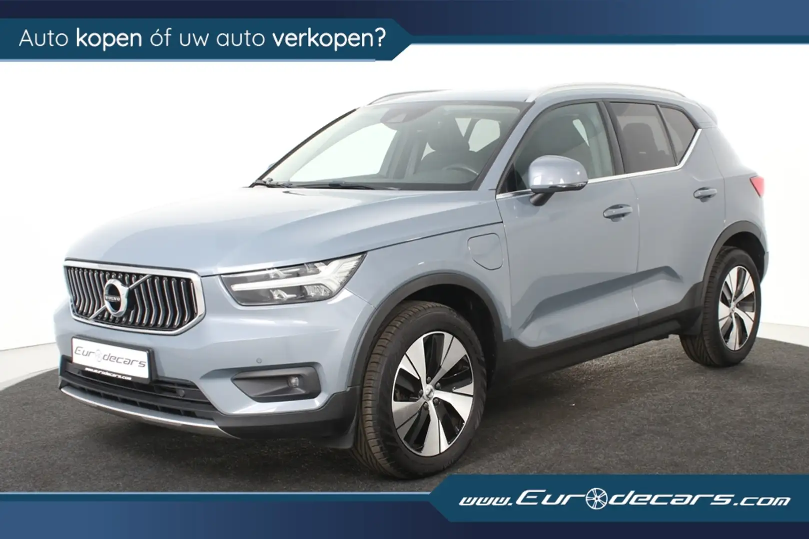 Volvo XC40 1.5 T4 Recharge *1ste Eigenaar*Navigatie*Stoelverw Blauw - 1
