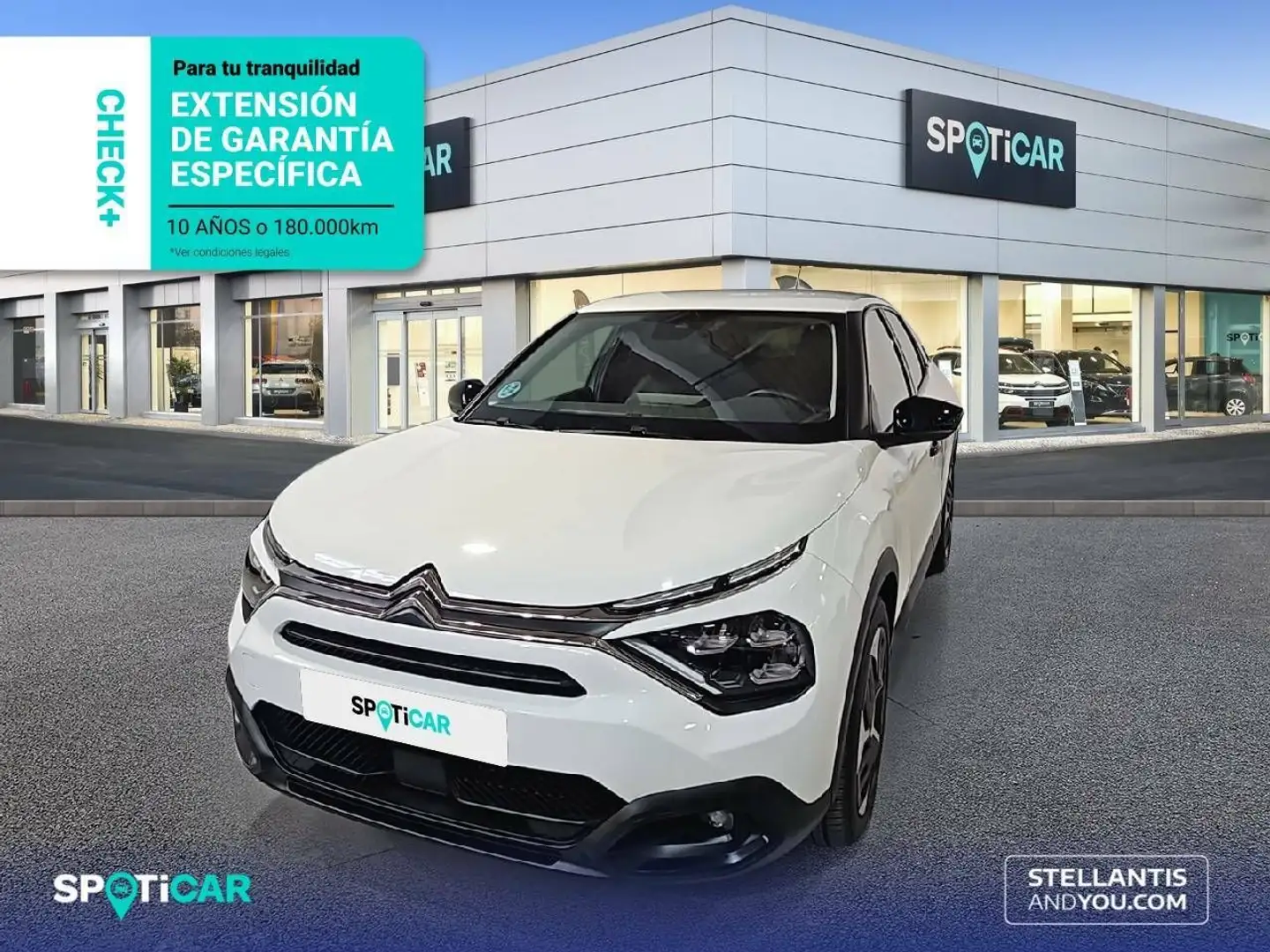 Citroen C4 1.2 PureTech Feel S&S 100 Blanco - 1