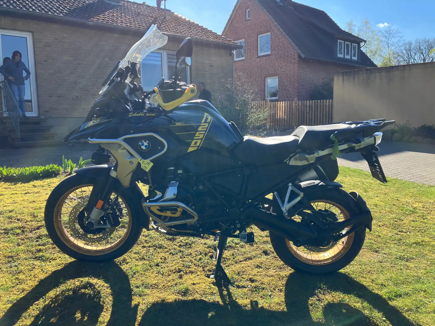 BMW R 1250 GS 40-Jahre-Edition Negro - 2