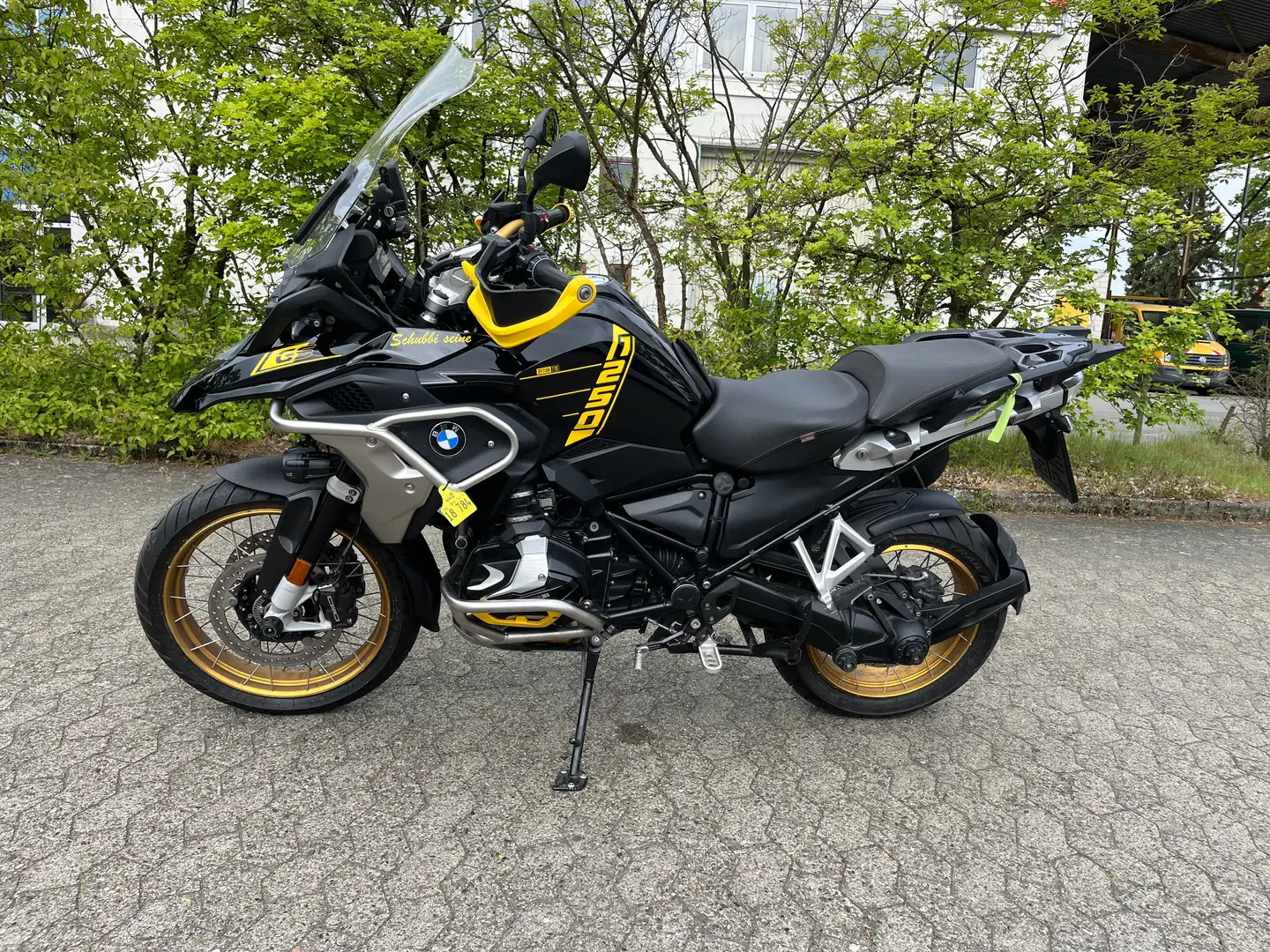 BMW R 1250 GS 40-Jahre-Edition Negro - 1