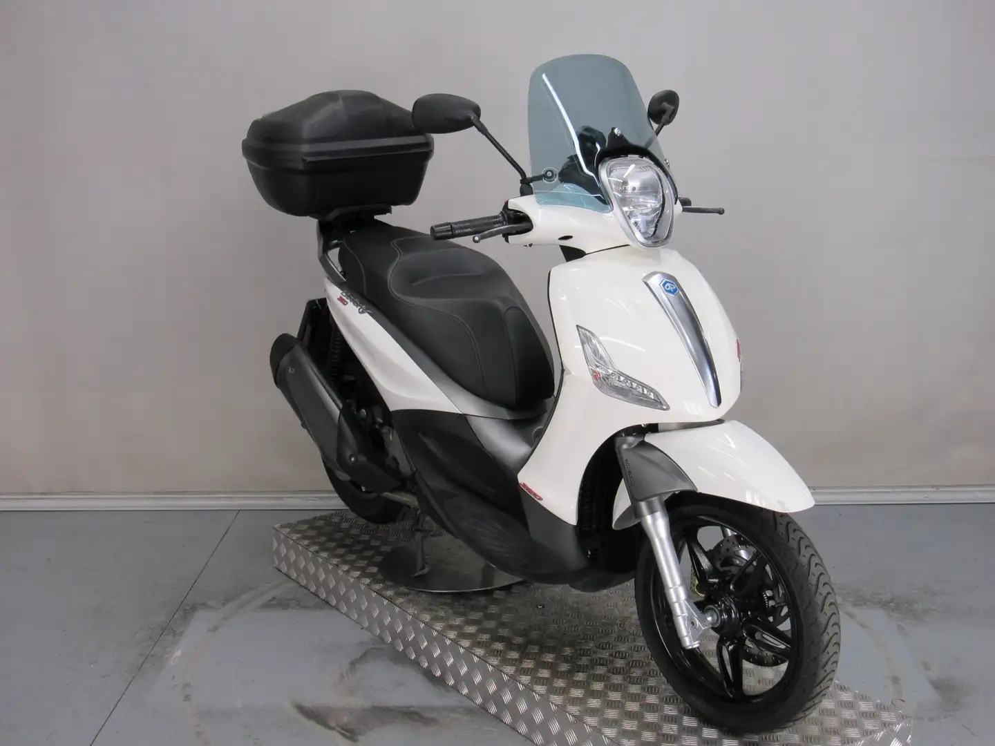Piaggio Beverly 350 ABS Bianco - 2