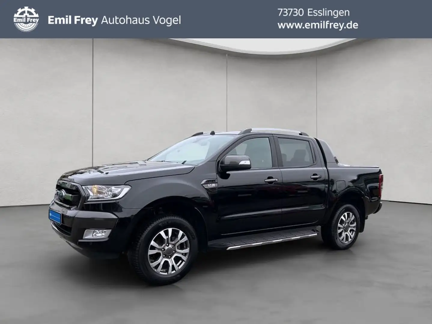 Ford Ranger 3.2 D Wildtrak 4x4 Autm. Schwarz - 1