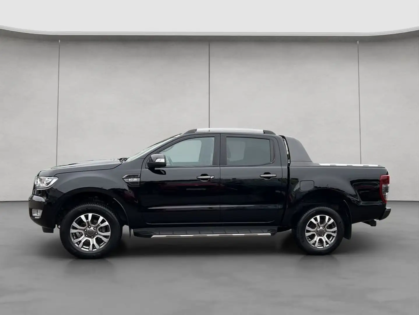 Ford Ranger 3.2 D Wildtrak 4x4 Autm. Schwarz - 2
