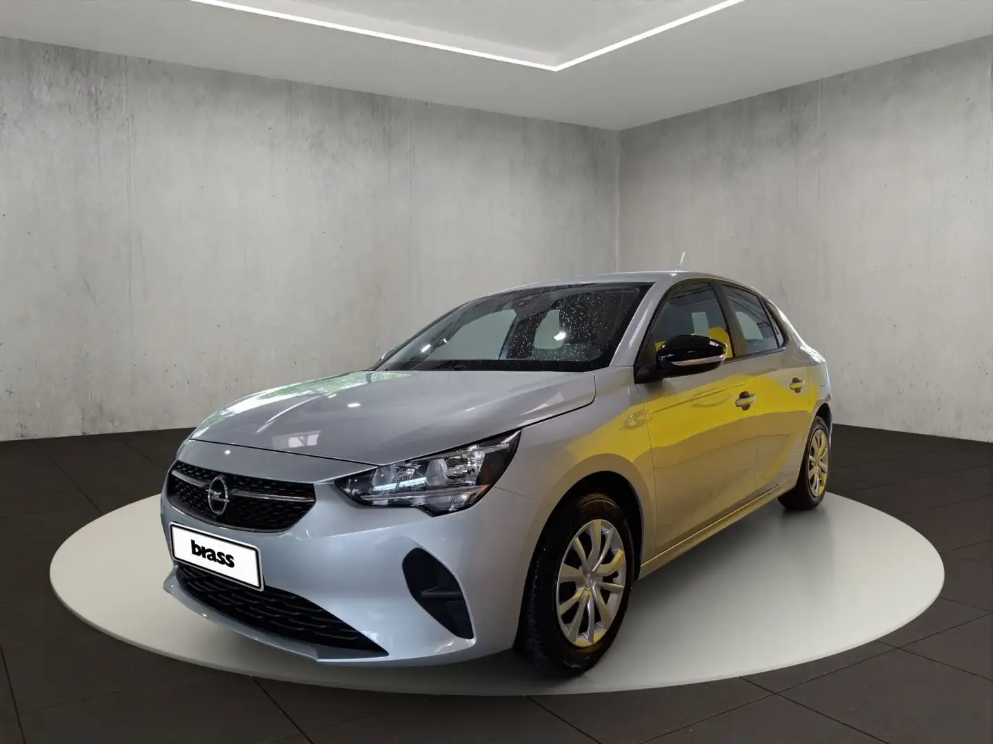 Opel Corsa Edition 1.2 55 kW (75 PS) Start/Stop Zilver - 1