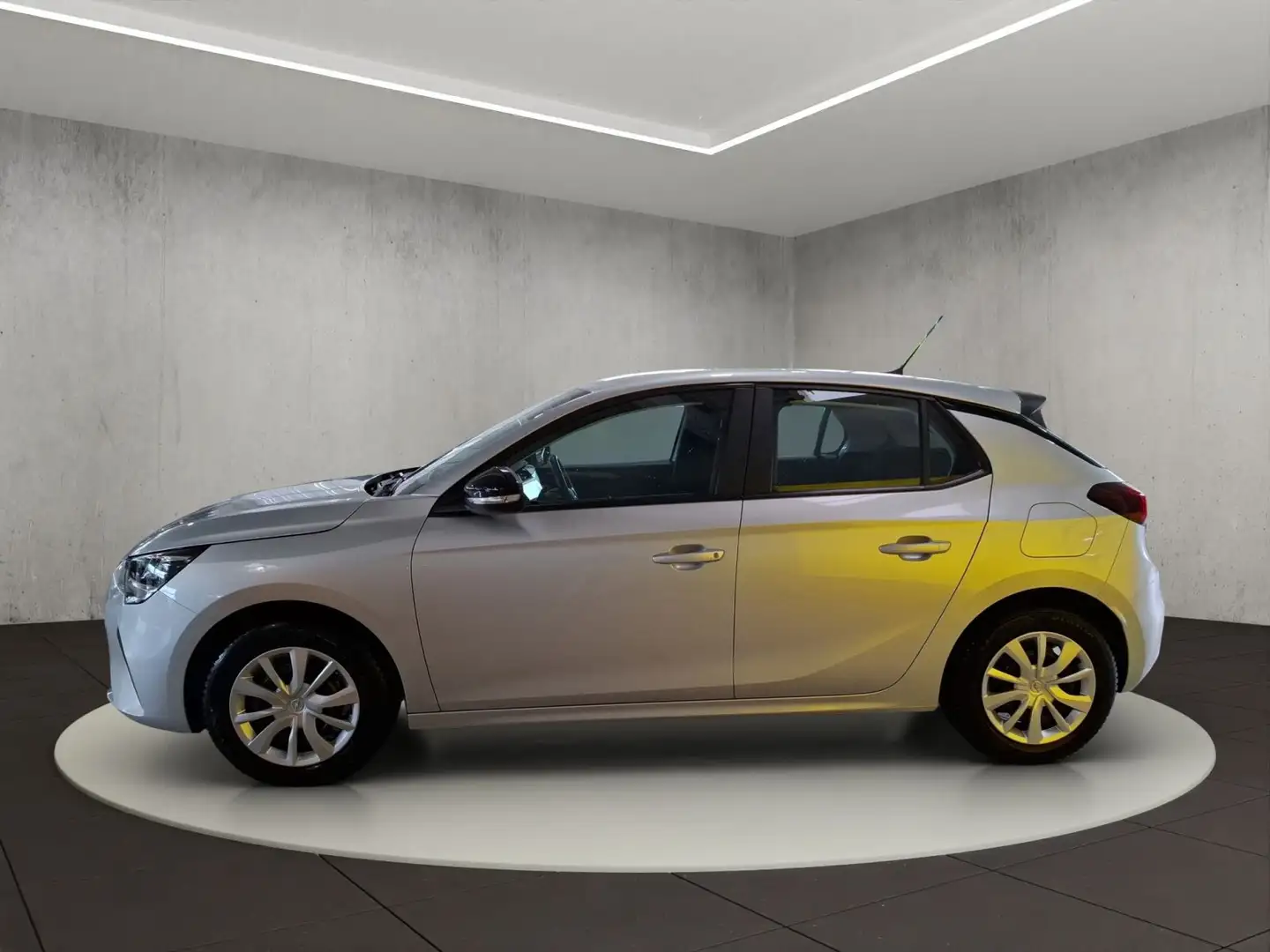 Opel Corsa Edition 1.2 55 kW (75 PS) Start/Stop Zilver - 2