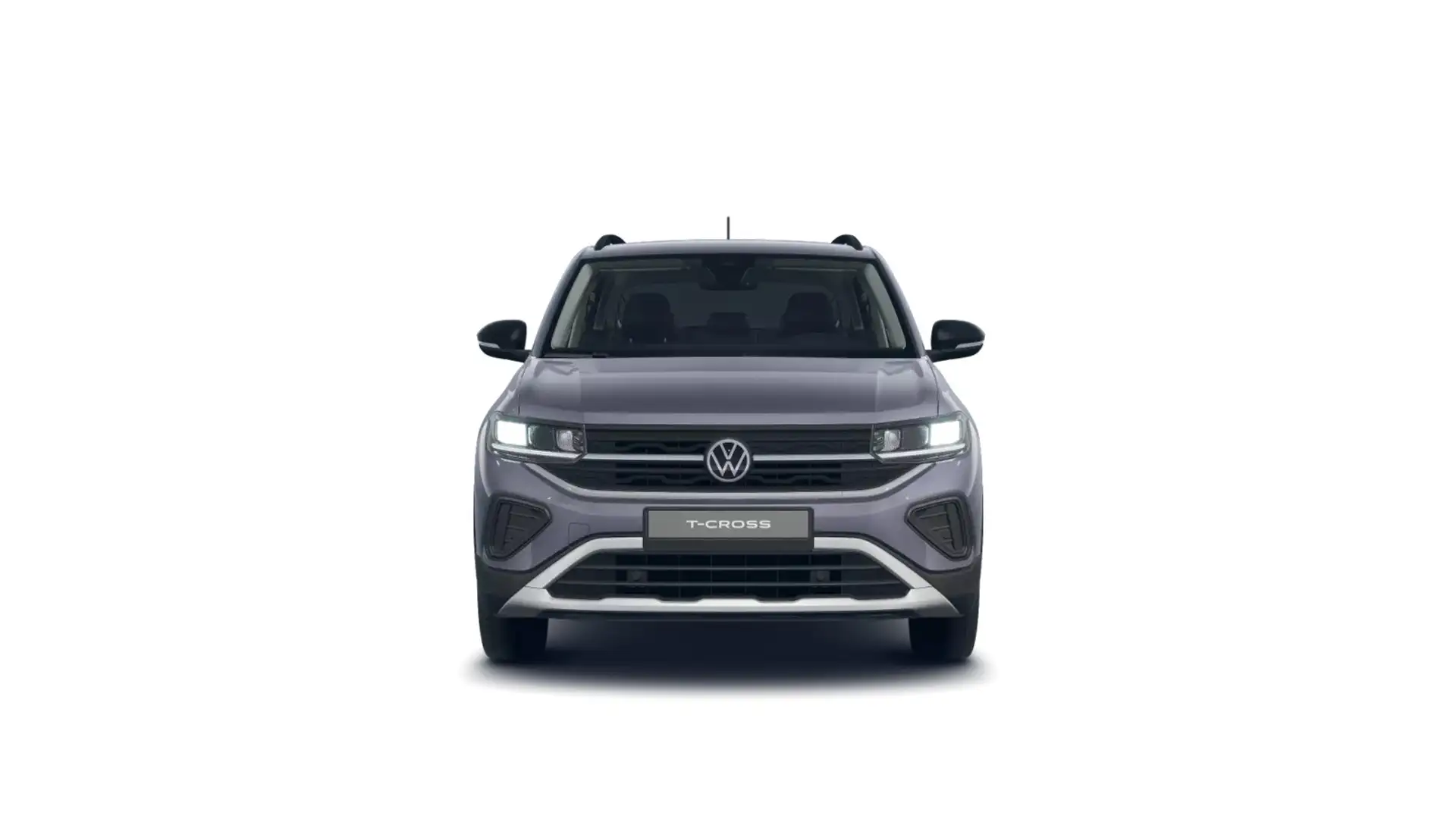 Volkswagen T-Cross GOAL 1.0 TSI NAVI CARPLAY SHZ ACC GJR Grau - 2