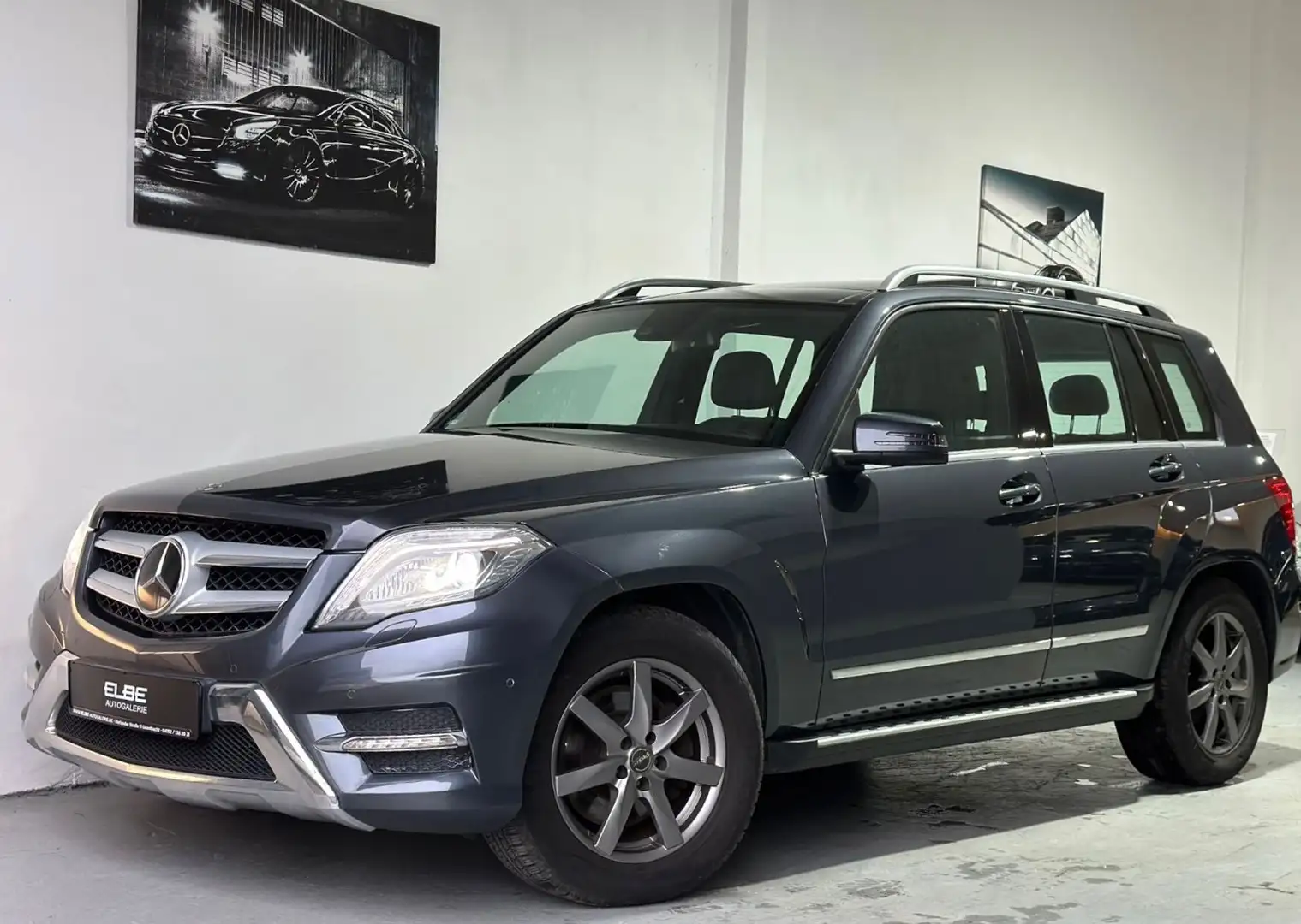 Mercedes-Benz GLK 350 CDI BlueEfficiency 4Matic 7G-Tronic AMG Grey - 2