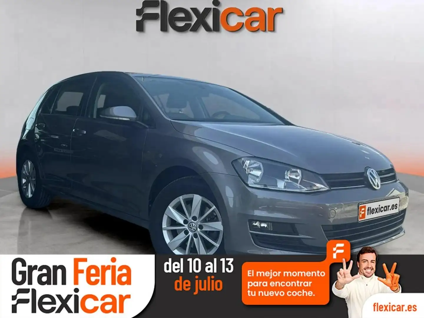 Volkswagen Golf Advance 1.6 TDI 110CV BMT DSG Gris - 1