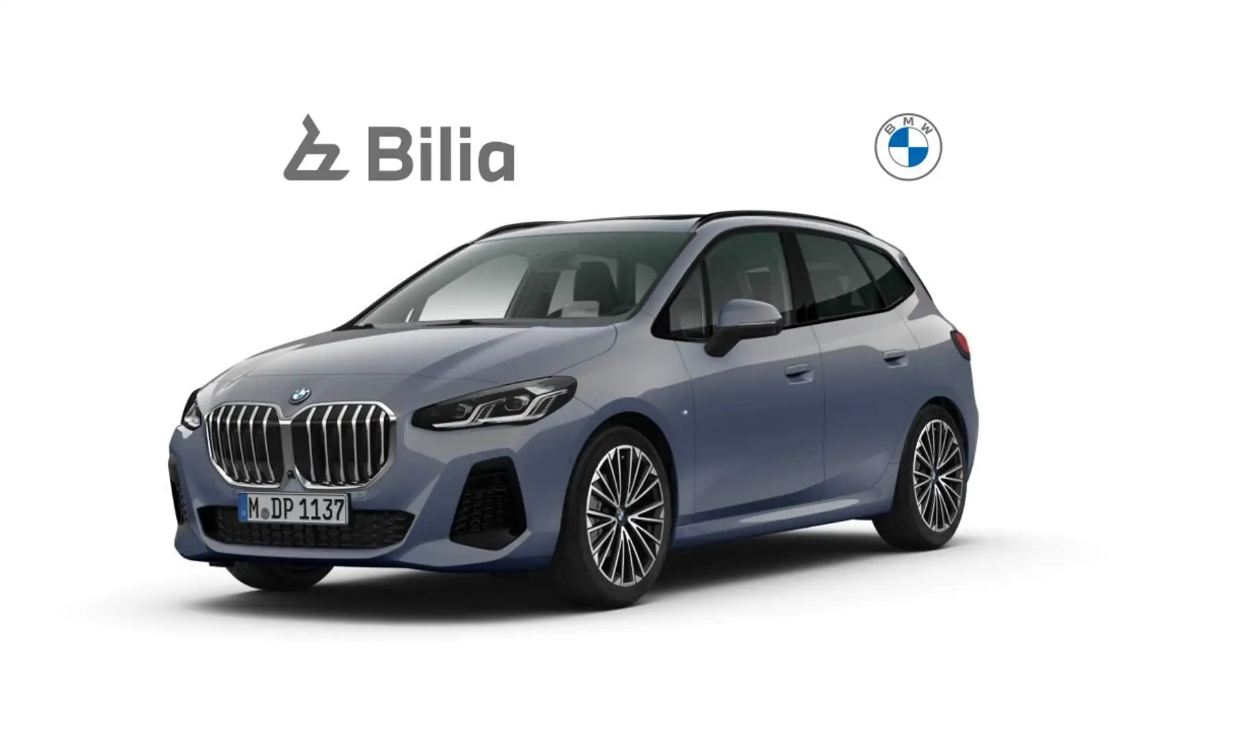 BMW 220 d MSport Gris - 1