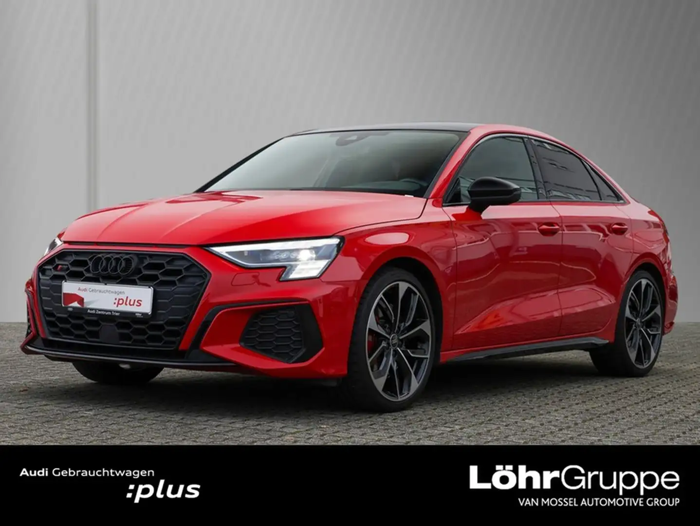 Audi S3 Limousine 2.0 TFSI quattro Rot - 1