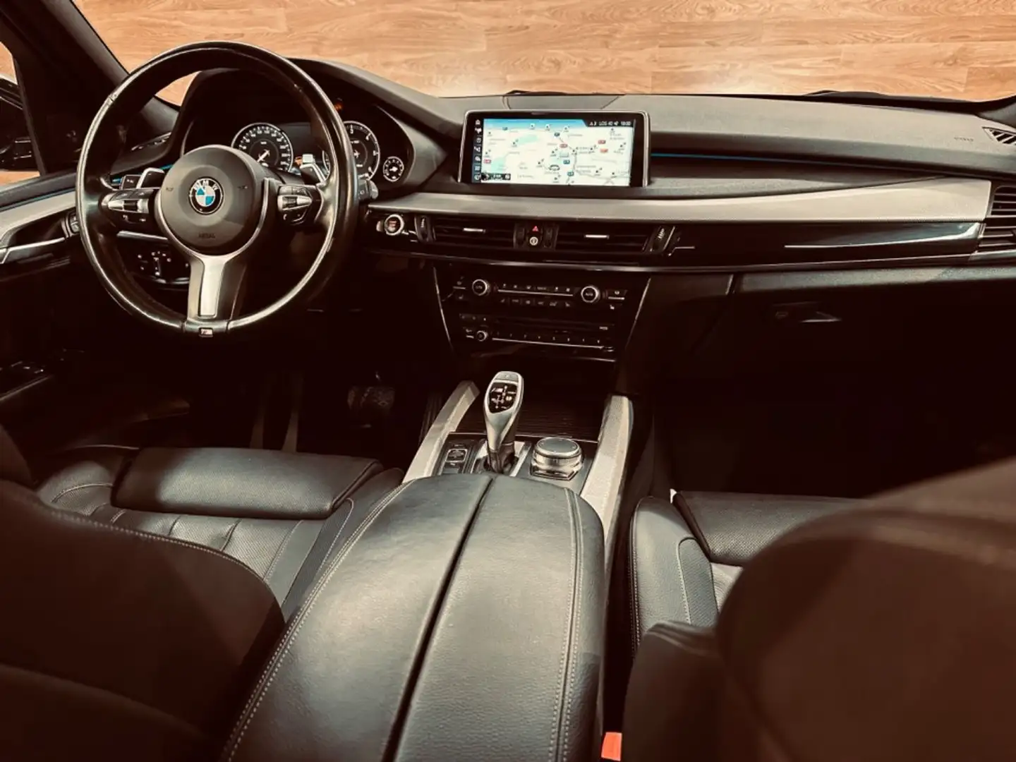 BMW X5 M M50dA Noir - 2