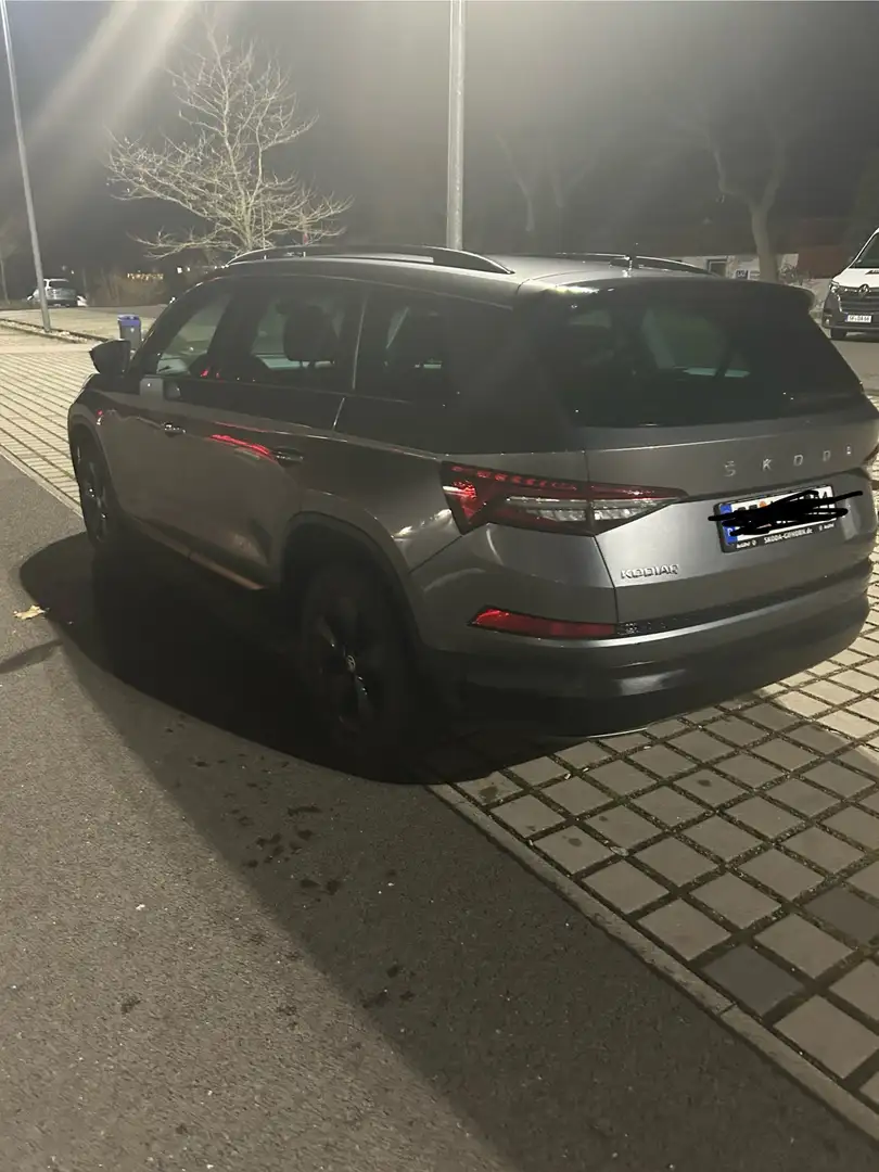 Skoda Kodiaq Tour Grau - 1