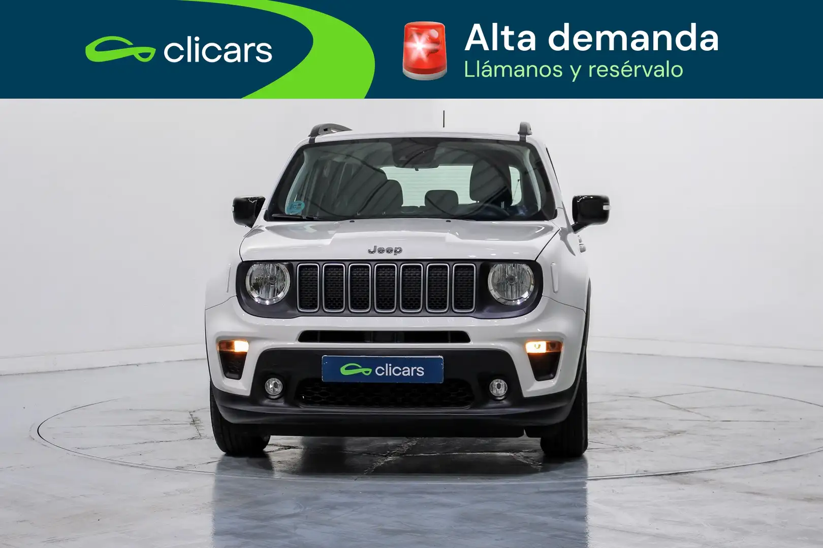 Jeep Renegade 1.0 Limited 4x2 Blanco - 2