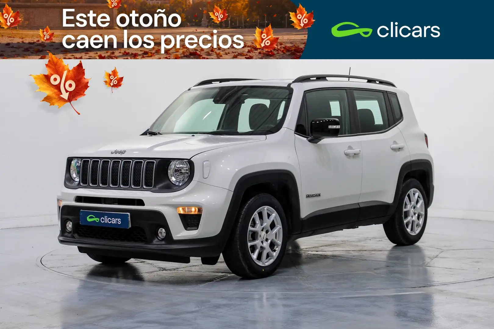 Jeep Renegade 1.0 Limited 4x2 Blanco - 1