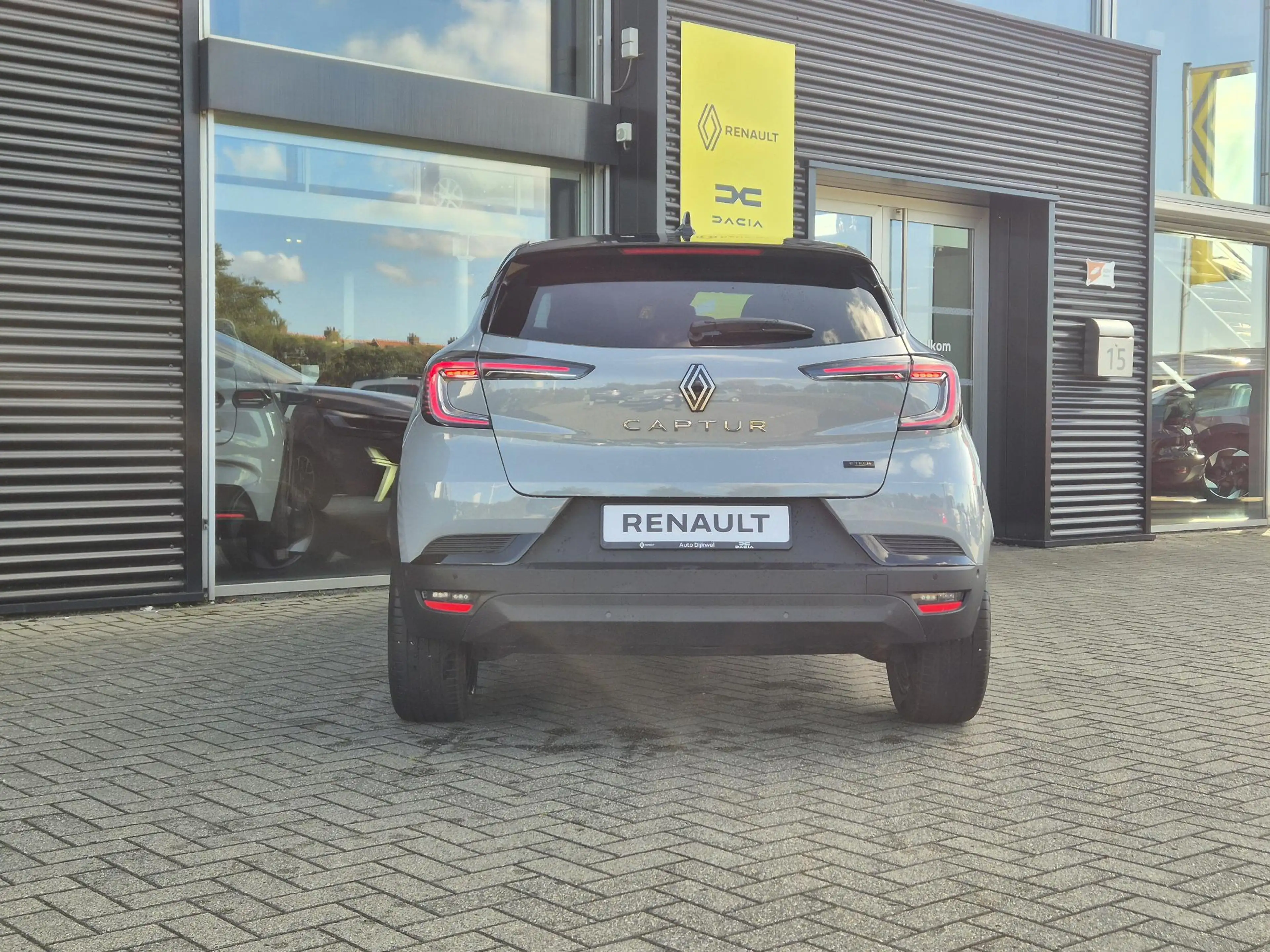 Renault Captur 1.8 E-Tech full hybrid 160 techno Nw. Model!!, Ada — photo 8