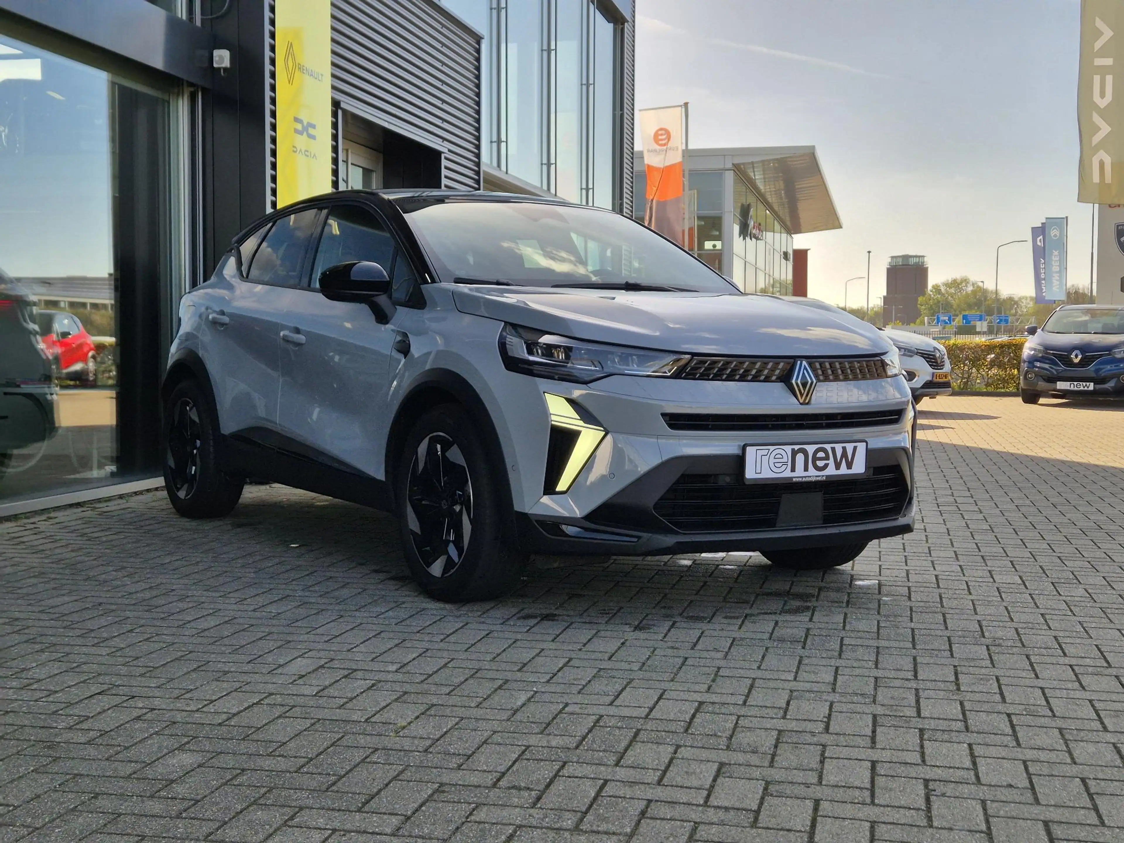 Renault Captur 1.8 E-Tech full hybrid 160 techno Nw. Model!!, Ada — photo 4