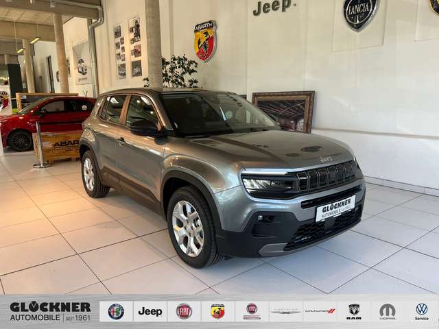 Imagine Jeep Avenger Elektro Longitude