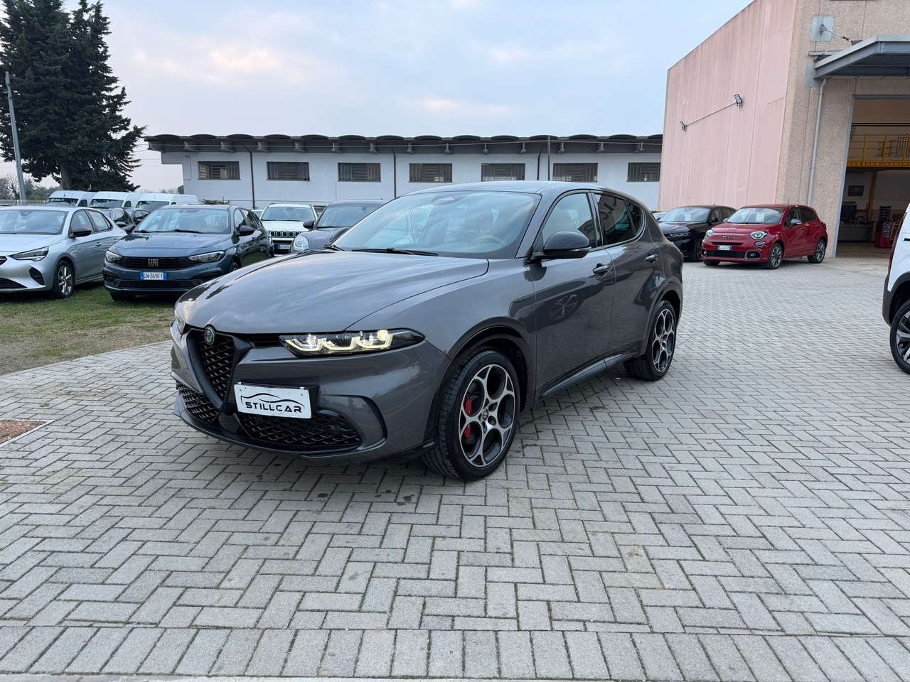 Alfa Romeo Tonale Tonale 1.5 hybrid Veloce 160cv tct7