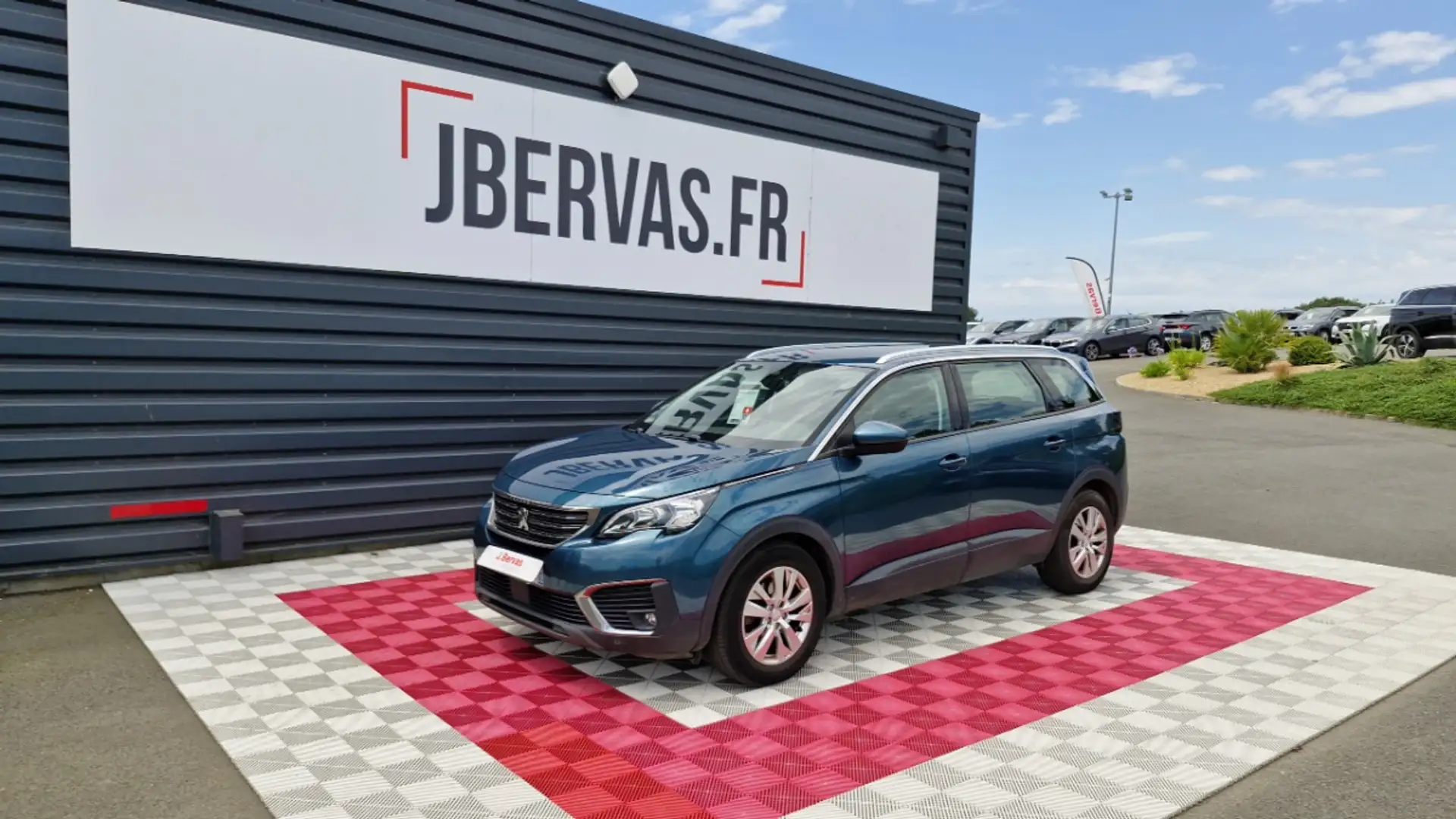 Peugeot 5008 1.6 BLUEHDI 120CH SS BVM6 ACTIVE Blauw - 1