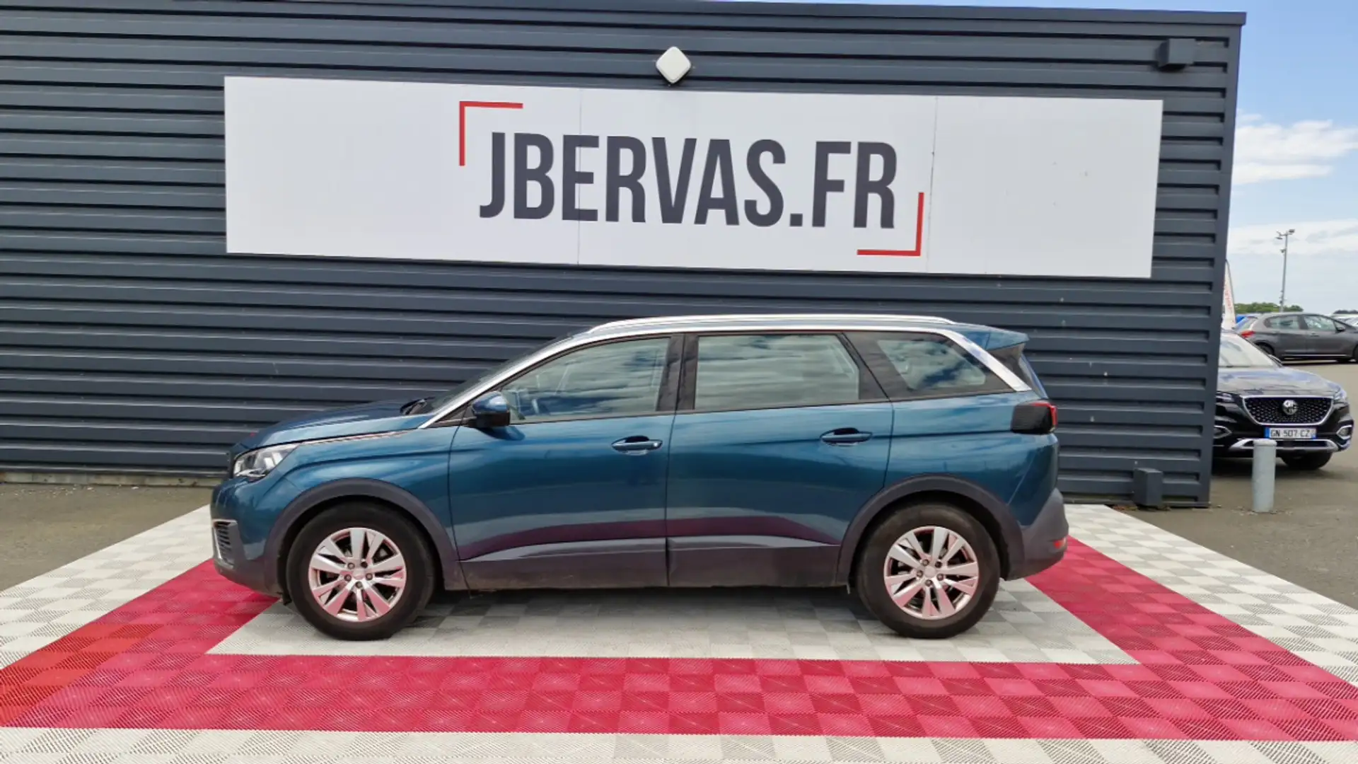 Peugeot 5008 1.6 BLUEHDI 120CH SS BVM6 ACTIVE Blauw - 2