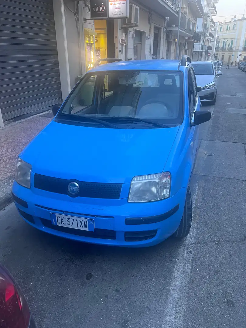Fiat Panda Panda 1.2 Dynamic eco Blu/Azzurro - 1