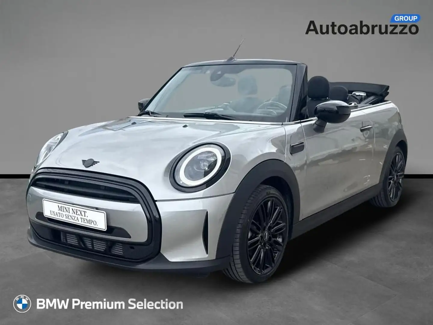 MINI Cooper Cabrio 1.5 Classic Auto Argento - 1