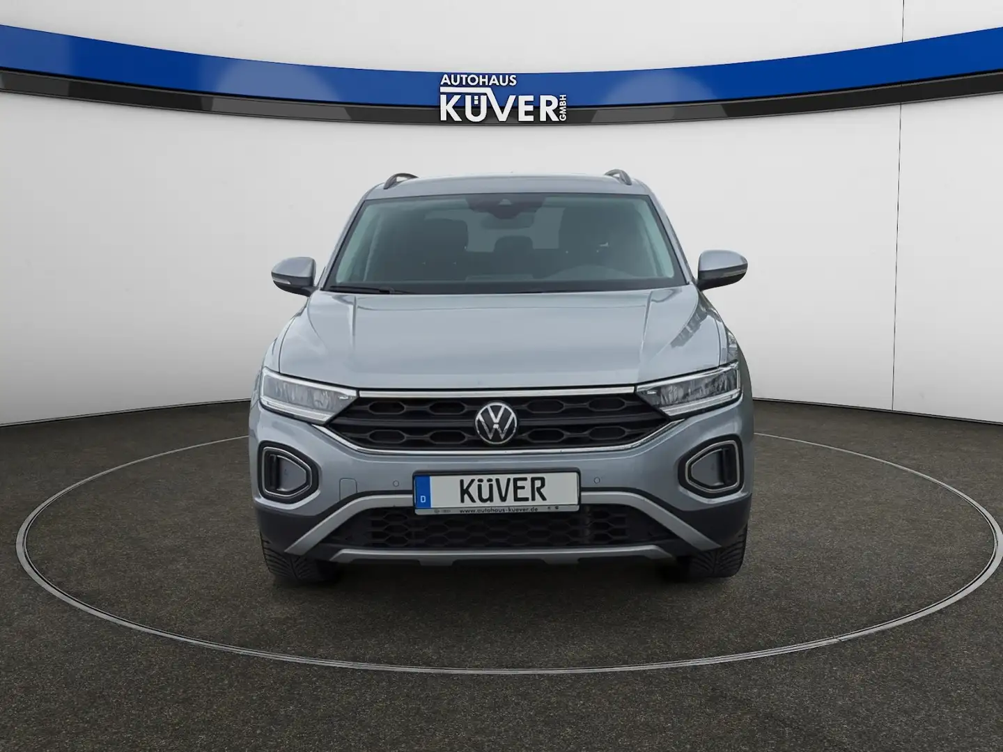Volkswagen T-Roc Life 1,0 TSI ACC+Shzg+Einparkh+CarPlay+GJR Silber - 2