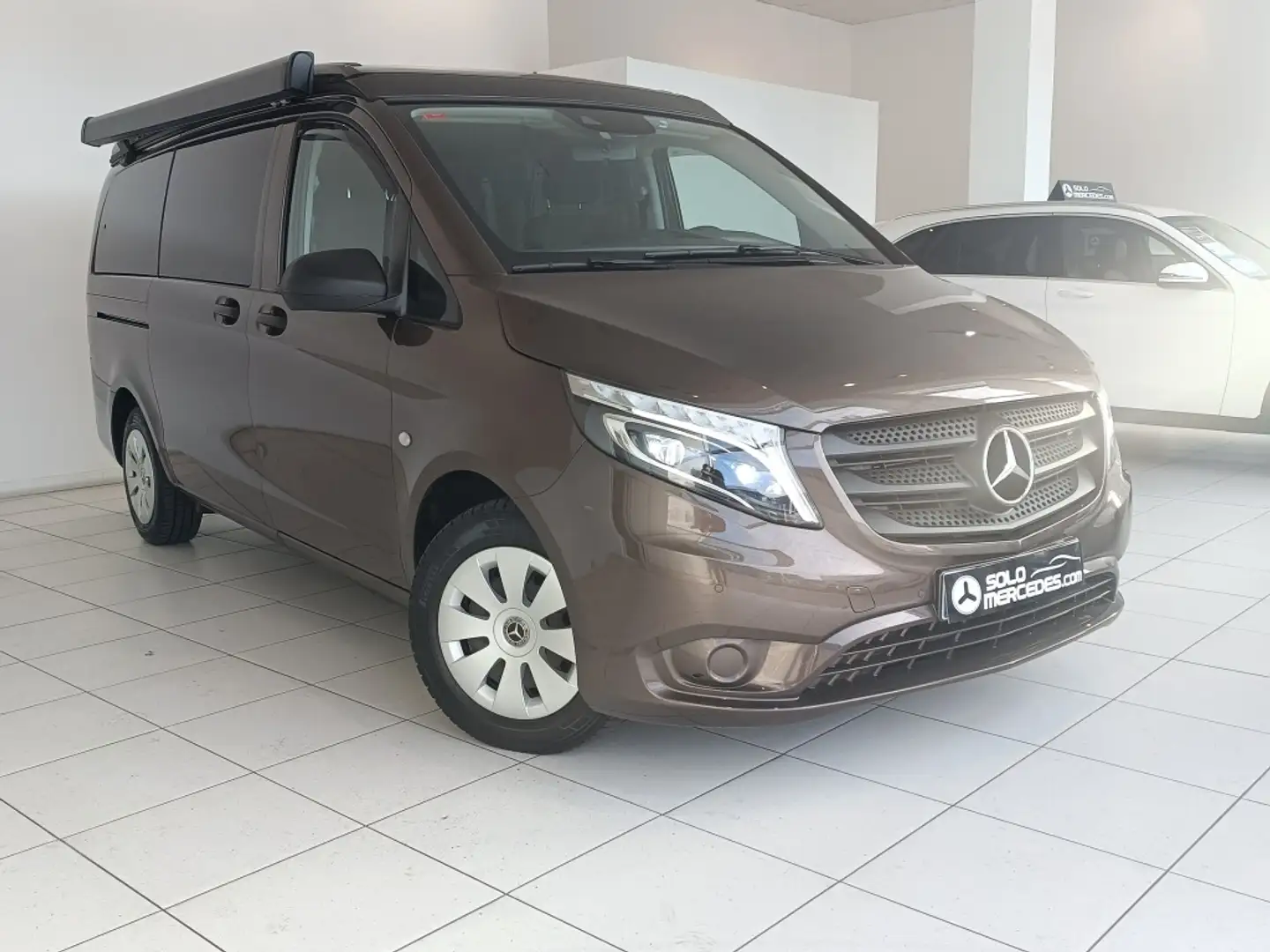 Mercedes-Benz V 220d Marco Polo Activity 7G-Tronic Brown - 2
