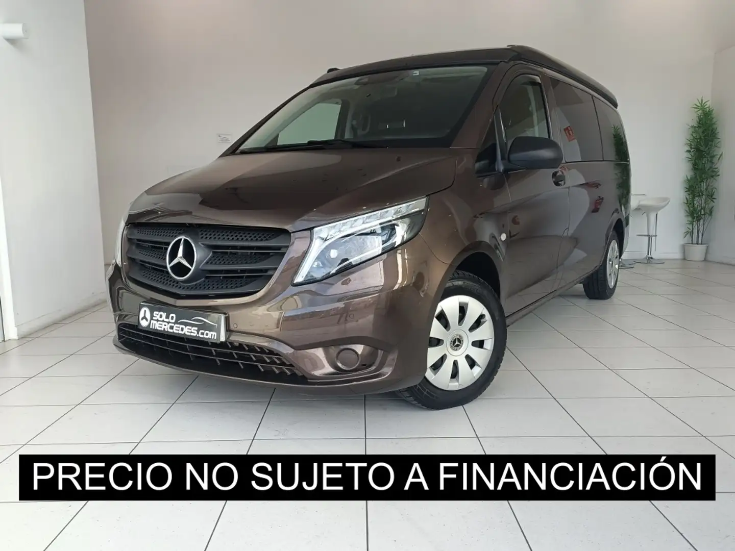 Mercedes-Benz Marco Polo 220d Activity 7G-Tronic Brown - 1