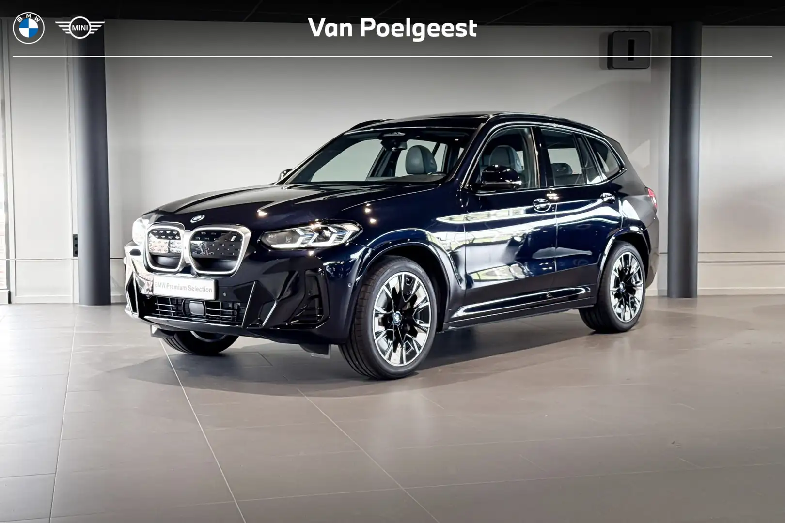 BMW iX3 High Executive 80 kWh | M Sport | Glazen Panoramad Noir - 1