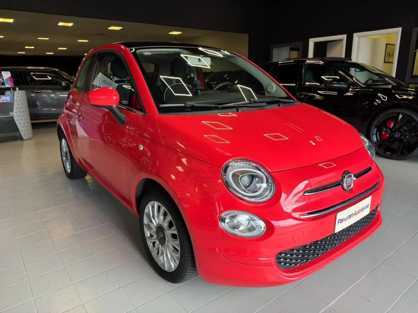 Fiat 500 1.3 Multijet 95 CV Lounge Rosso - 1