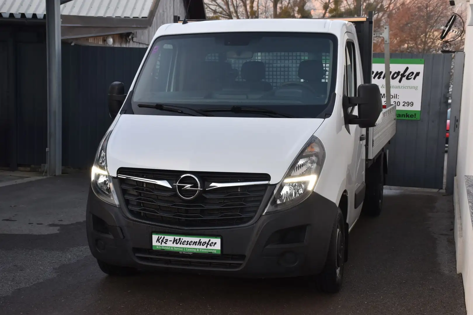 Opel Movano B 2.3 CDTI Biturbo 136 (3,5t) L2H1 FWD (EUR Weiß - 2
