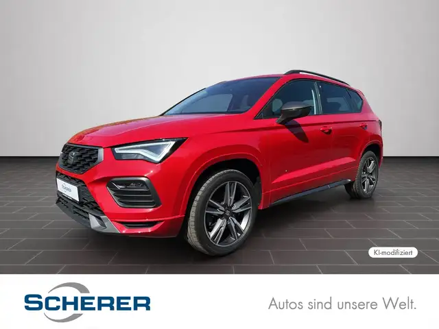 Seat Ateca FR 2.0 TDI DSG AHK RFK CARPLAY LED SHZ
