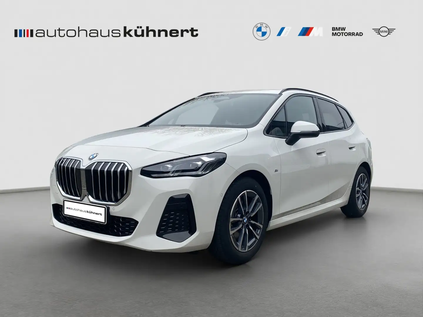BMW 218 i Active Tourer ///M-Sport ACC ParkA+ SpurAss Weiß - 2