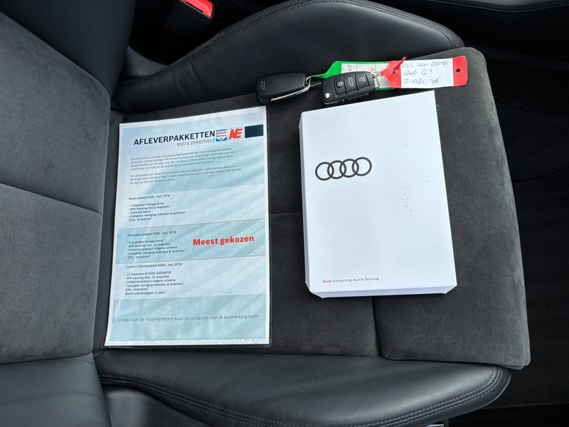 Audi Q3 45 TFSI e S edition PANO / S-LINE / LEDER ALCANTAR — photo 11